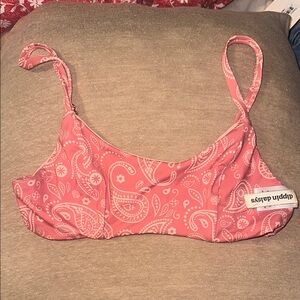 Dippin Daisys Paisley Bikini Top